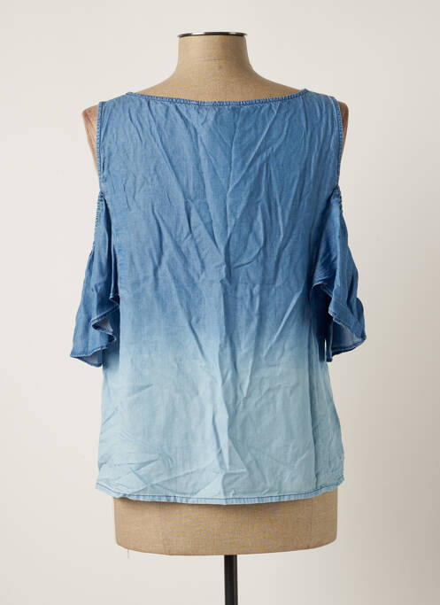 Blouse bleu SALSA pour femme