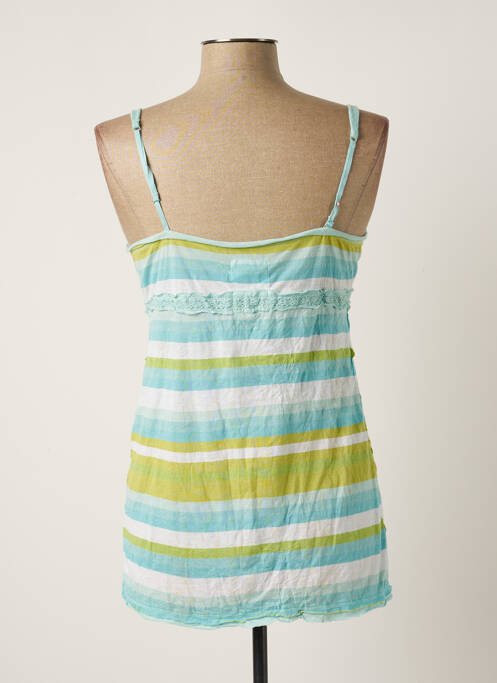 Top bleu BANANA MOON pour femme