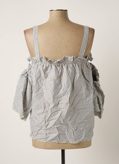 Top bleu BSB pour femme