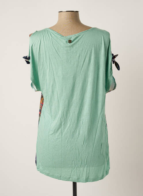 Top bleu LE PETIT BAIGNEUR pour femme