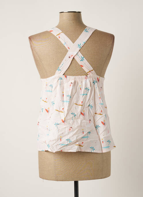 Top rose LA P'TITE ETOILE pour femme