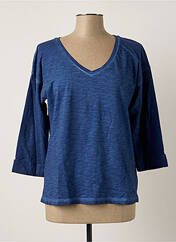 T-shirt bleu TERRE & MER pour femme seconde vue