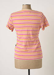 T-shirt rose ALLO'CÉAN pour femme seconde vue