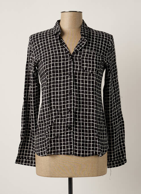 Chemisier noir PM LOVING pour fille