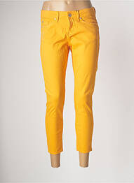 Pantacourt taille basse taille basse orange BLEND SHE femme