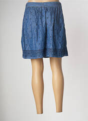Jupe courte bleu OXBOW pour femme seconde vue