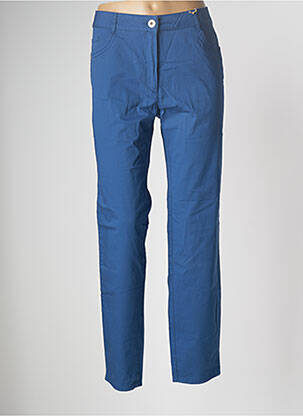 Pantalon slim bleu MAT DE MISAINE pour femme