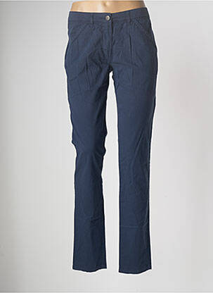 Pantalon slim bleu SLAM pour femme