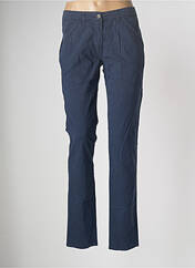 Pantalon slim bleu SLAM pour femme seconde vue