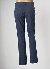 Pantalon slim bleu SLAM pour femme seconde vue