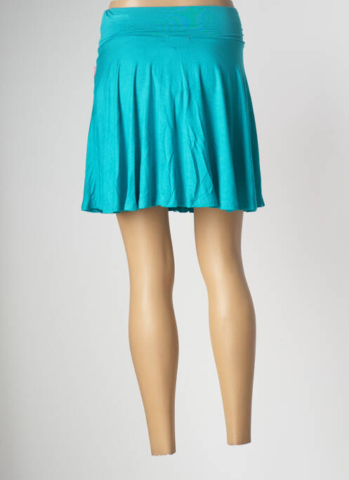 Jupe courte bleu SMASH WEAR pour femme
