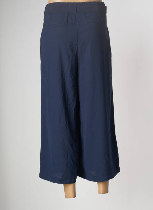 Pantacourt bleu LILY WHITE pour femme
