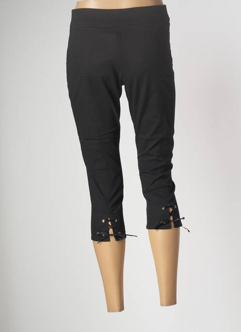 Pantacourt noir POUSSIERE D'ETOLE pour femme
