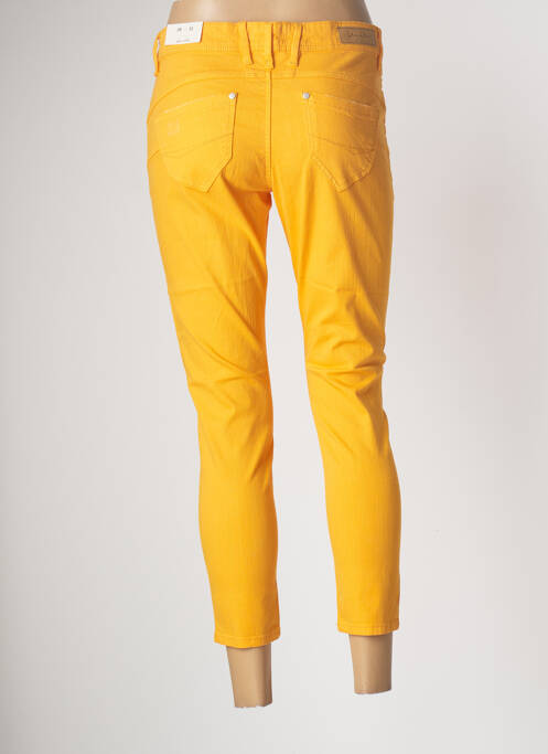 Pantacourt orange BLEND SHE pour femme