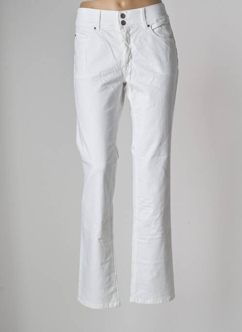 Pantalon slim blanc SALSA pour femme