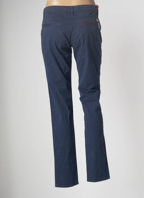 Pantalon slim bleu SLAM pour femme