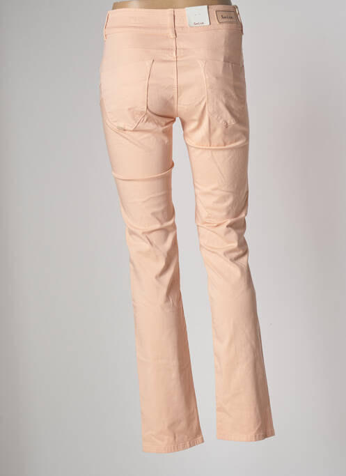 Pantalon slim rose SALSA pour femme