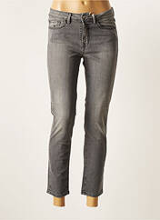 Jeans coupe slim gris ISLOW pour femme seconde vue