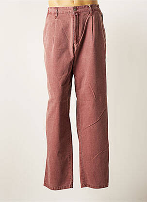 Pantalon chino rouge MAT DE MISAINE pour homme