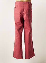 Pantalon chino rouge MAT DE MISAINE pour homme seconde vue