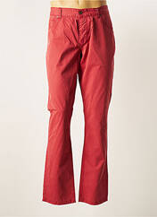 Pantalon droit rouge CBK pour femme seconde vue