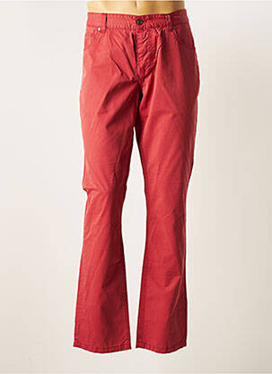 Pantalon droit rouge CBK pour femme