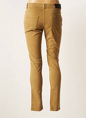 Pantalon slim beige TBS pour femme seconde vue