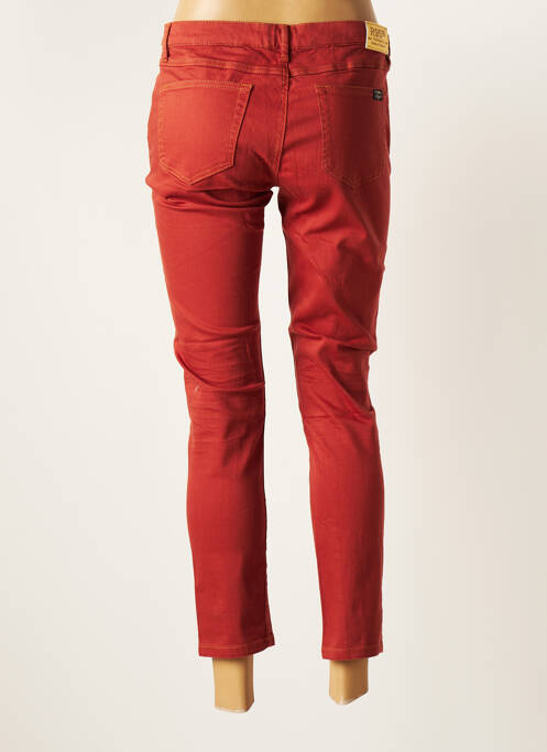 Pantalon 7/8 orange R NINETY FIFTH pour femme