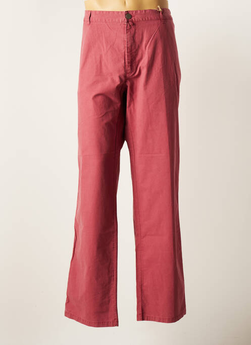 Pantalon chino rouge MAT DE MISAINE pour homme
