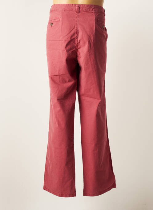 Pantalon chino rouge MAT DE MISAINE pour homme