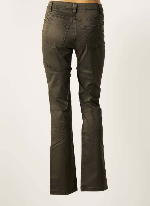 Pantalon flare vert MAT DE MISAINE pour femme