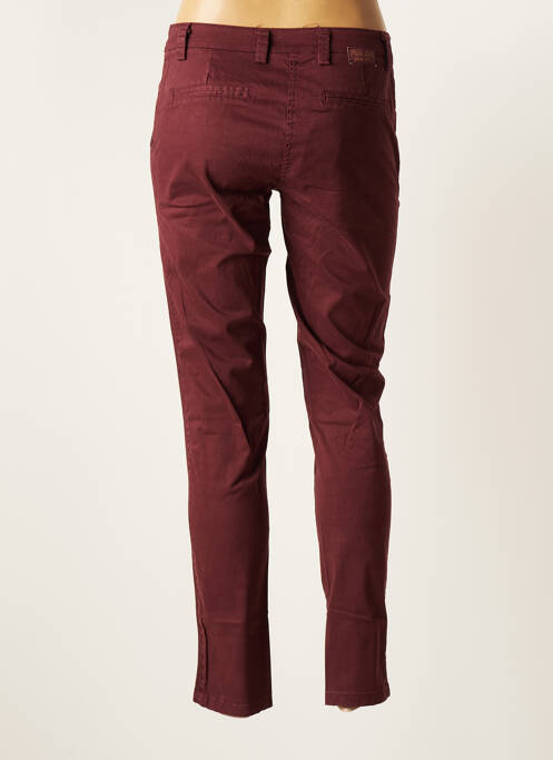 Pantalon slim rouge PAKO LITTO pour femme
