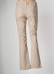 Jeans coupe droite beige ISLOW pour femme seconde vue