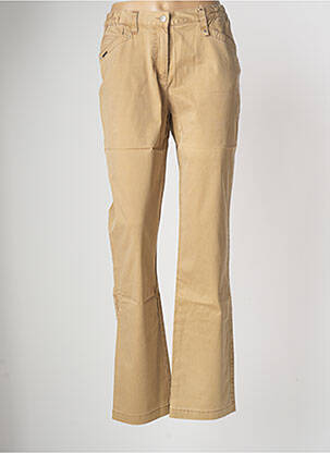 Pantalon chino beige MAT DE MISAINE pour femme
