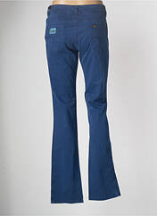 Pantalon droit bleu LOIS pour femme seconde vue