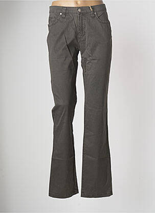 Pantalon droit gris MAT DE MISAINE pour femme