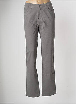 Pantalon droit gris MAT DE MISAINE pour femme