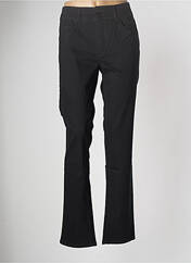 Pantalon droit noir SALSA pour femme seconde vue