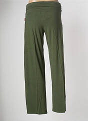 Pantalon droit vert SMASH WEAR pour femme seconde vue