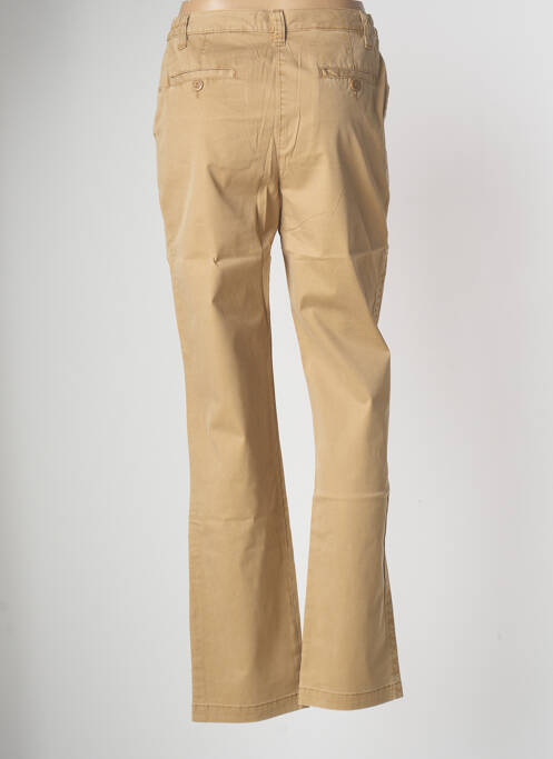 Pantalon chino beige MAT DE MISAINE pour femme