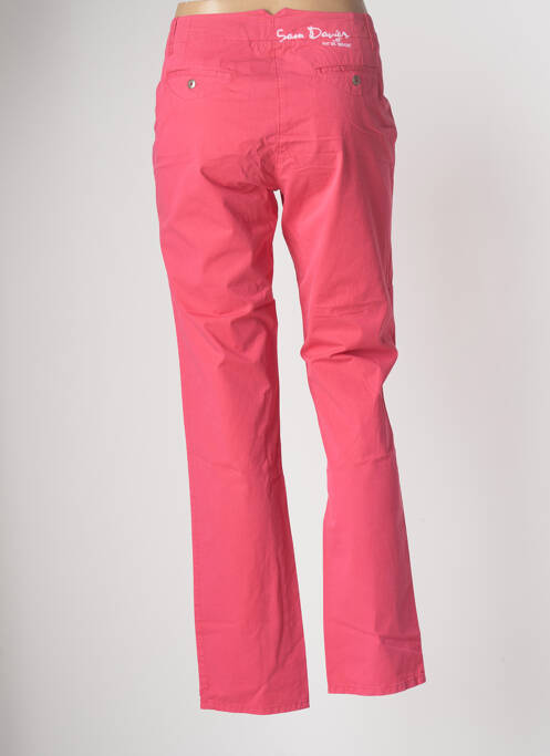 Pantalon chino rose MAT DE MISAINE pour femme