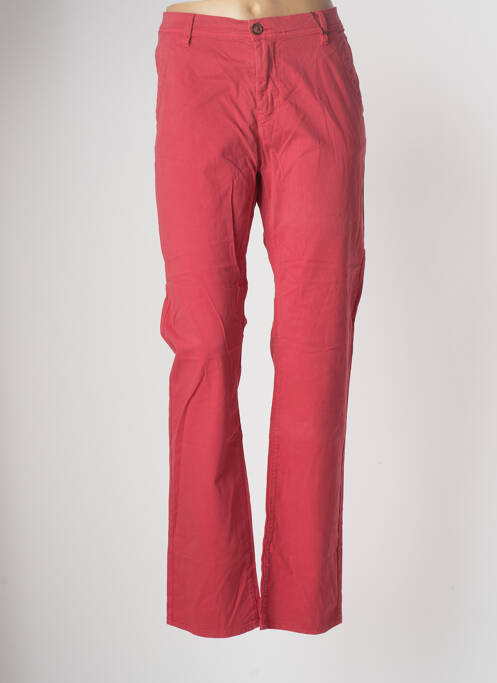Pantalon chino rouge IMPAQT pour femme