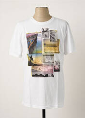 T-shirt blanc OXBOW pour homme seconde vue