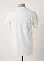 T-shirt blanc SALSA pour homme seconde vue