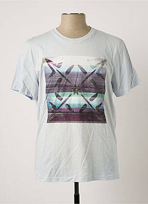 T-shirt bleu OXBOW pour homme