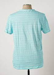T-shirt bleu SALSA pour homme seconde vue