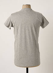 T-shirt gris AVOMARKS pour homme seconde vue