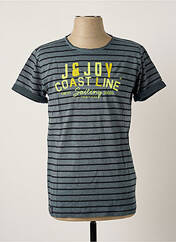 T-shirt gris J&JOY pour homme seconde vue