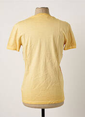T-shirt jaune SALSA pour homme seconde vue