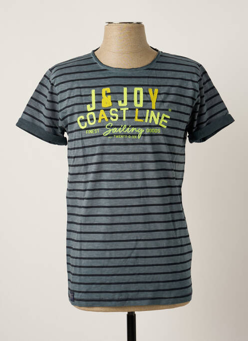 T-shirt gris J&JOY pour homme